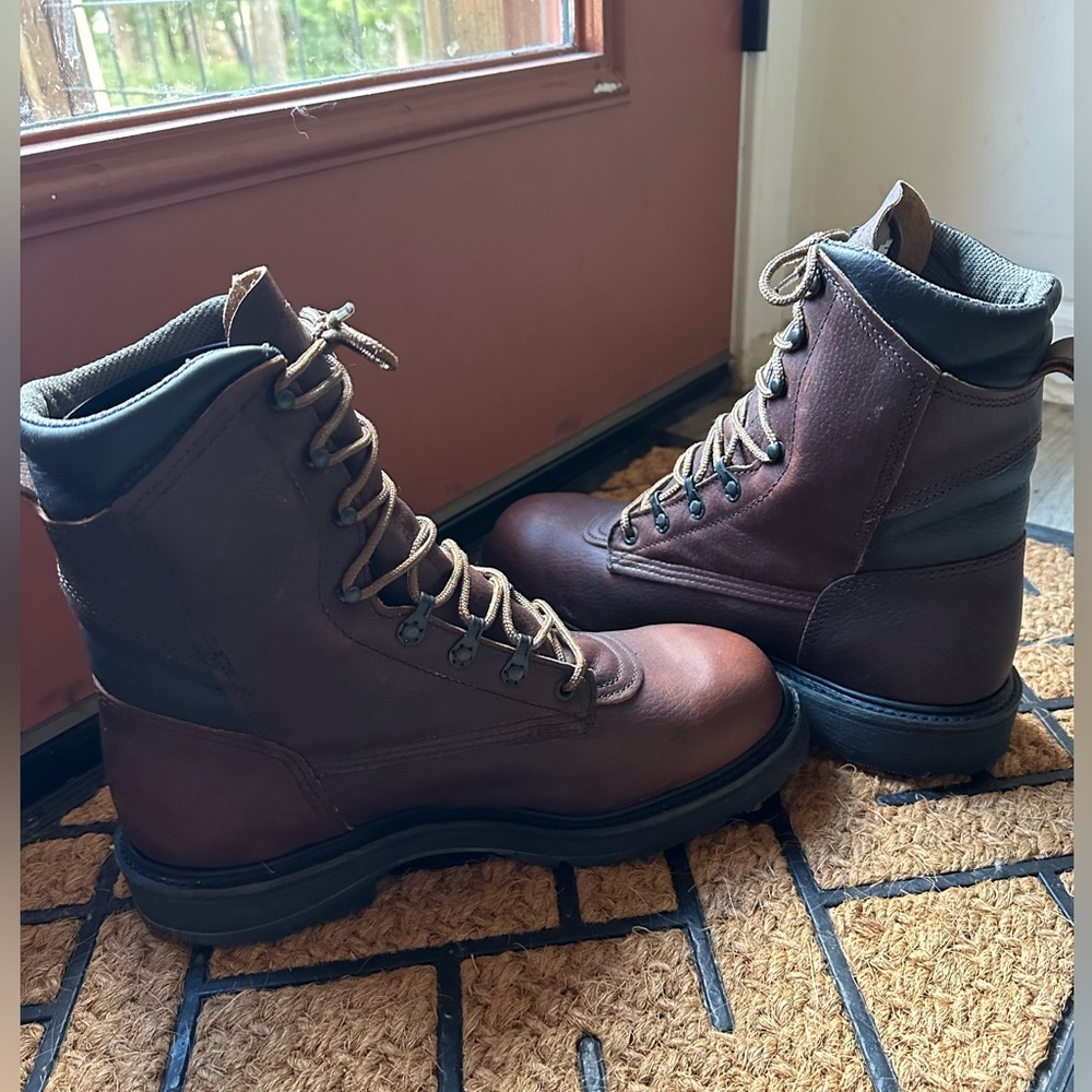 Red-Wing 964 Comfortforce, men’s size 8.5 E2 - Picture 7 of 11